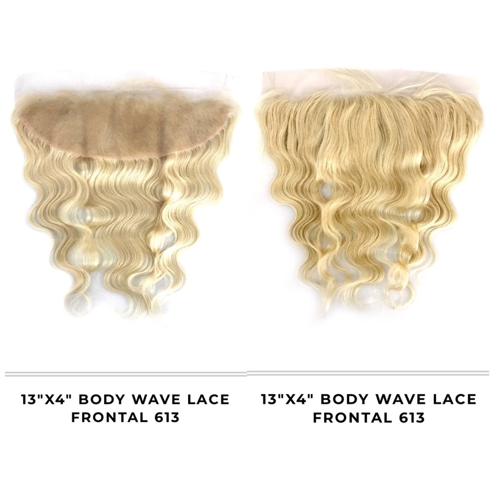 H A I R  F R O N T A L | Body Wave- Blonde
